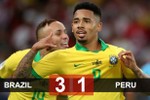 Jesus ghi bàn và nhận thẻ đỏ, Brazil vô địch Copa America 2019