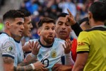 Messi có thể bị cấm thi đấu hai năm cho Argentina