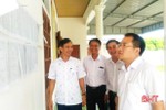 Lộc Hà niêm yết danh sách cử tri lấy ý kiến về sáp nhập đơn vị hành chính