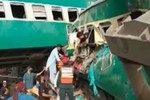 2 tàu hỏa tông nhau ở Pakistan, ít nhất 75 người thương vong