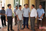 Trưởng ban Tuyên giáo Tỉnh ủy đánh giá cao việc huy động nguồn lực xây dựng NTM ở Can Lộc