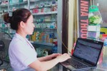 100% nhà thuốc ở Hà Tĩnh kết nối phần mềm liên thông toàn quốc