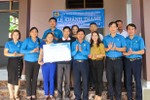 LĐLĐ Hà Tĩnh trao gần 290 triệu đồng hỗ trợ cán bộ công đoàn khó khăn