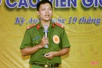 33 thí sinh tranh tài hội thi báo cáo viên giỏi huyện Kỳ Anh, Vũ Quang