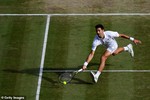 Thắng nghẹt thở Federer, Djokovic lần thứ năm vô địch Wimbledon