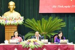 Khai mạc trọng thể Kỳ họp thứ 10, HĐND tỉnh Hà Tĩnh khóa XVII