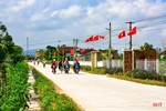 “Giữ lửa” phong trào xây dựng nông thôn mới ở Hà Tĩnh