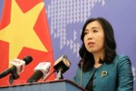 Bộ Ngoại giao Việt Nam lên tiếng về diễn biến gần đây ở Biển Đông