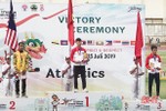 VĐV Hà Tĩnh giành 2 HCV Đại hội Thể thao học sinh Đông Nam Á 2019