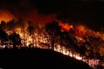 UBND tỉnh Hà Tĩnh chỉ đạo kiểm điểm trách nhiệm liên quan cháy rừng ở Hương Sơn