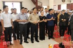Phó Bí thư Thường trực Tỉnh ủy viếng Linh mục Đậu Quang Hải