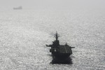 Cận cảnh tàu chiến Mỹ được tuyên bố bắn rơi máy bay không người lái Iran