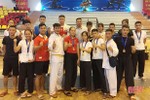 Hà Tĩnh giành 8 huy chương tại giải Pencatsilat trẻ toàn quốc 