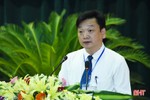 Phiên chất vấn: Giám đốc Sở TN-MT Hồ Huy Thành đăng đàn trả lời đầu tiên