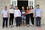 MTTQ tỉnh Hà Tỉnh hỗ trợ 2 hộ nghèo bị “bà hỏa” thiêu rụi nhà
