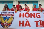 Hội CĐV Hà Tĩnh tại miền Nam: Tiếp sức cho đội bóng quê nhà "làm khách"