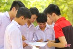 Có 2.049 bài thi đạt điểm 9, tỷ lệ tốt nghiệp THPT ở Hà Tĩnh vẫn thấp hơn năm 2018