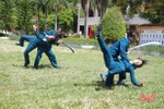 Khai mạc Hội thao thể dục thể thao lực lượng vũ trang Hà Tĩnh