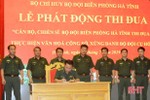 BĐBP Hà Tĩnh thi đua thực hiện văn hóa công sở, xứng danh bộ đội cụ Hồ
