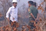 "Tổng thống Indonesia phải khắc phục hậu quả thảm họa cháy rừng"