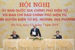 Thủ tướng Nguyễn Xuân Phúc: Xử lý hồ sơ trên môi trường mạng, hướng tới mục tiêu “không giấy tờ"