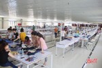 “Mục sở thị” xưởng may xuất khẩu trị giá 23 tỷ đồng ở Hà Tĩnh