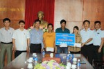 Báo Thanh tra trao 210 triệu đồng giúp 3 hộ nghèo ở Nghi Xuân làm nhà mới