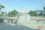 Hơn 1 tỷ đồng nâng cấp nghĩa trang liệt sĩ huyện Đức Thọ