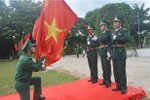 100 chiến sỹ mới BĐBP Hà Tĩnh tuyên thệ nhận nhiệm vụ