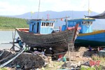Nhiều cơ sở đóng tàu ở Hà Tĩnh đối mặt nguy cơ đóng cửa