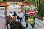 Chánh án TAND tối cao dâng hương tri ân các anh hùng liệt sỹ ở Ngã ba Đồng Lộc