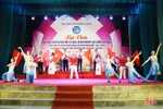 Ấn tượng hội diễn chào mừng kỷ niệm 550 năm thành lập huyện Hương Sơn