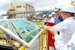 Đoàn cán bộ tỉnh Long An ấn tượng với quy mô, công nghệ hiện đại của dự án Formosa Hà Tĩnh