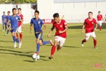 Hồng Lĩnh Hà Tĩnh thắng trận đầu tiên trên sân nhà