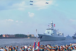 Xem sức mạnh Hải quân Nga trong cuộc duyệt binh ngày truyền thống