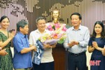 Mong doanh nhân, nhà báo, con em Hà Tĩnh tại Hà Nội tiếp tục đồng hành cùng sự phát triển của tỉnh