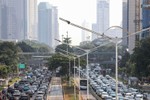 Ô nhiễm không khí, Jakarta cấm phương tiện giao thông trên 10 năm lưu thông