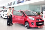 Hà Tĩnh: Doanh thu bán lẻ ô tô 7 tháng tăng 28,03% so cùng kì