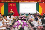 Thông qua Nghị quyết sáp nhập hai xã ven đô TP Hà Tĩnh