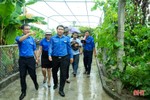 Tuổi trẻ Bình Định học hỏi kinh nghiệm xây dựng nông thôn mới tại Hà Tĩnh