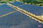 Nhà máy điện mặt trời đầu tiên Hà Tĩnh sản xuất 12 triệu kwh sau 1 tháng vận hành