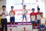 Hà Tĩnh giành 3 HCV giải Cờ vua Cúp kiện tướng tí hon mở rộng năm 2019