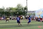 Đội New Focus vô địch giải bóng lưới Hà Tĩnh mở rộng lần thứ nhất năm 2019