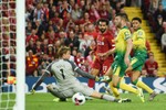 Salah ghi bàn, Liverpool đại thắng ngày mở màn Premier League