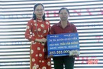 Bảo Việt Nhân thọ Hà Tĩnh chi trả hơn 285 triệu đồng cho khách hàng rủi ro
