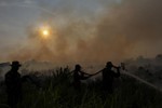 Tổng thống Indonesia dọa sa thải quan chức cảnh sát, quân đội nếu cháy rừng không được kiểm soát