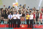 Chung kết và trao giải VTV Cup Tôn Hoa Sen 2019: NEC Red Rockets (Nhật Bản) 3-1 ĐT Việt Nam