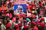Venezuela tuần hành lớn ủng hộ ông Maduro, phản đối lệnh phong tỏa của Mỹ