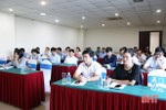 Cán bộ quản lý nhà nước ở Hà Tĩnh tìm hiểu về chính sách công nghiệp hỗ trợ