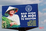 Mới 7 tháng, Hà Tĩnh đã đạt 103% kế hoạch BHXH tự nguyện